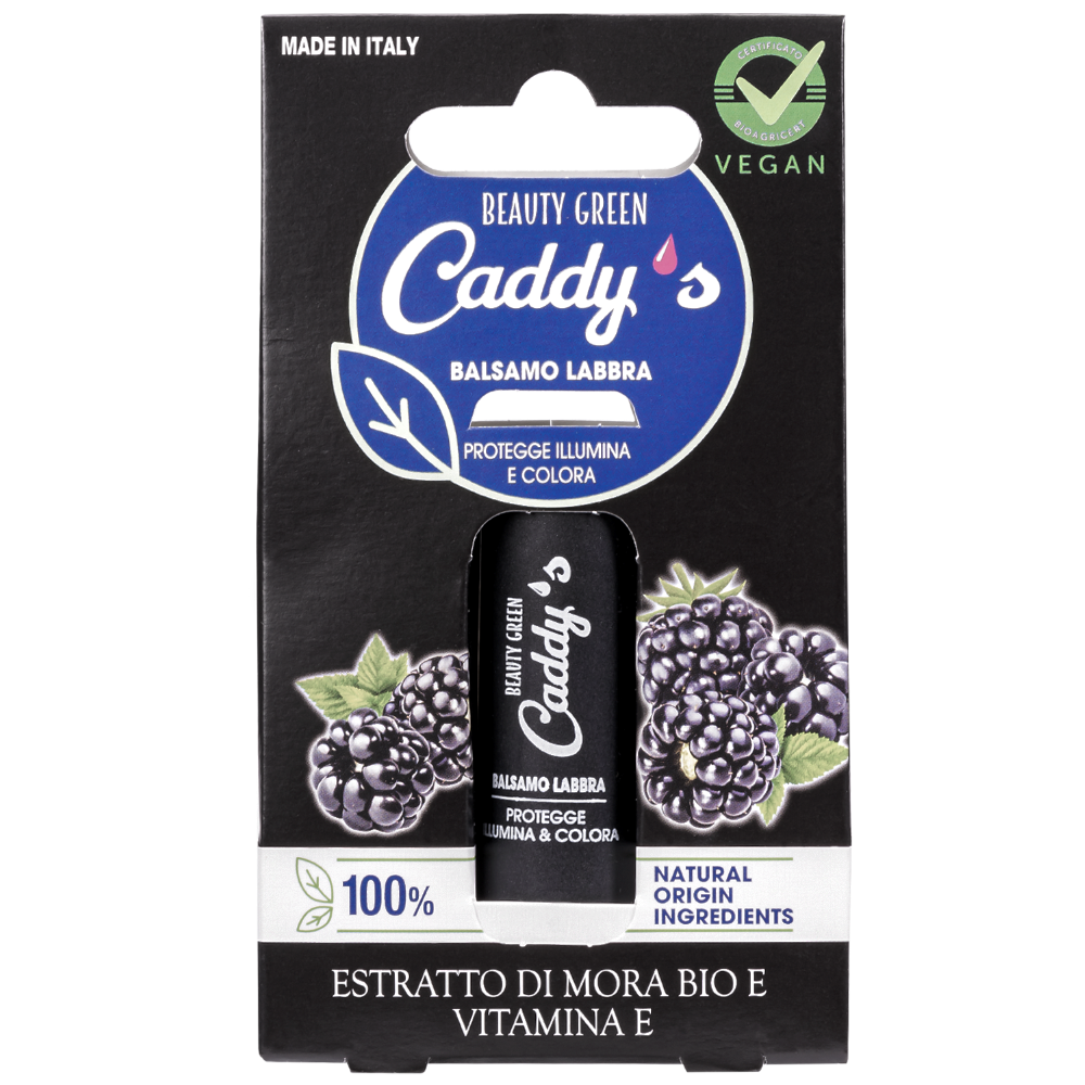 Caddy's Balsamo Labbra Beauty Green Mora 5,5ml, , large