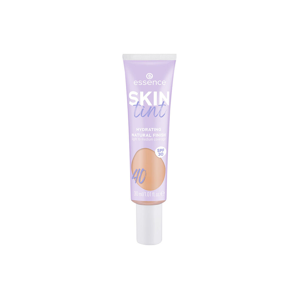 Essence Fondotinta Skin Tint 40 – Hydrating Natural Finish 30 ml - -