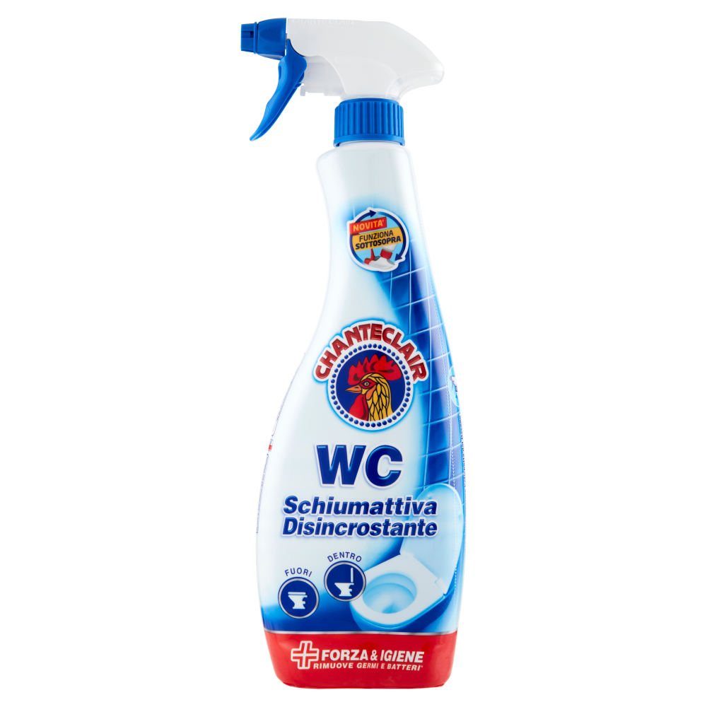 Chanteclair Wc Schiumattiva Disincrostante 625 Ml - --image