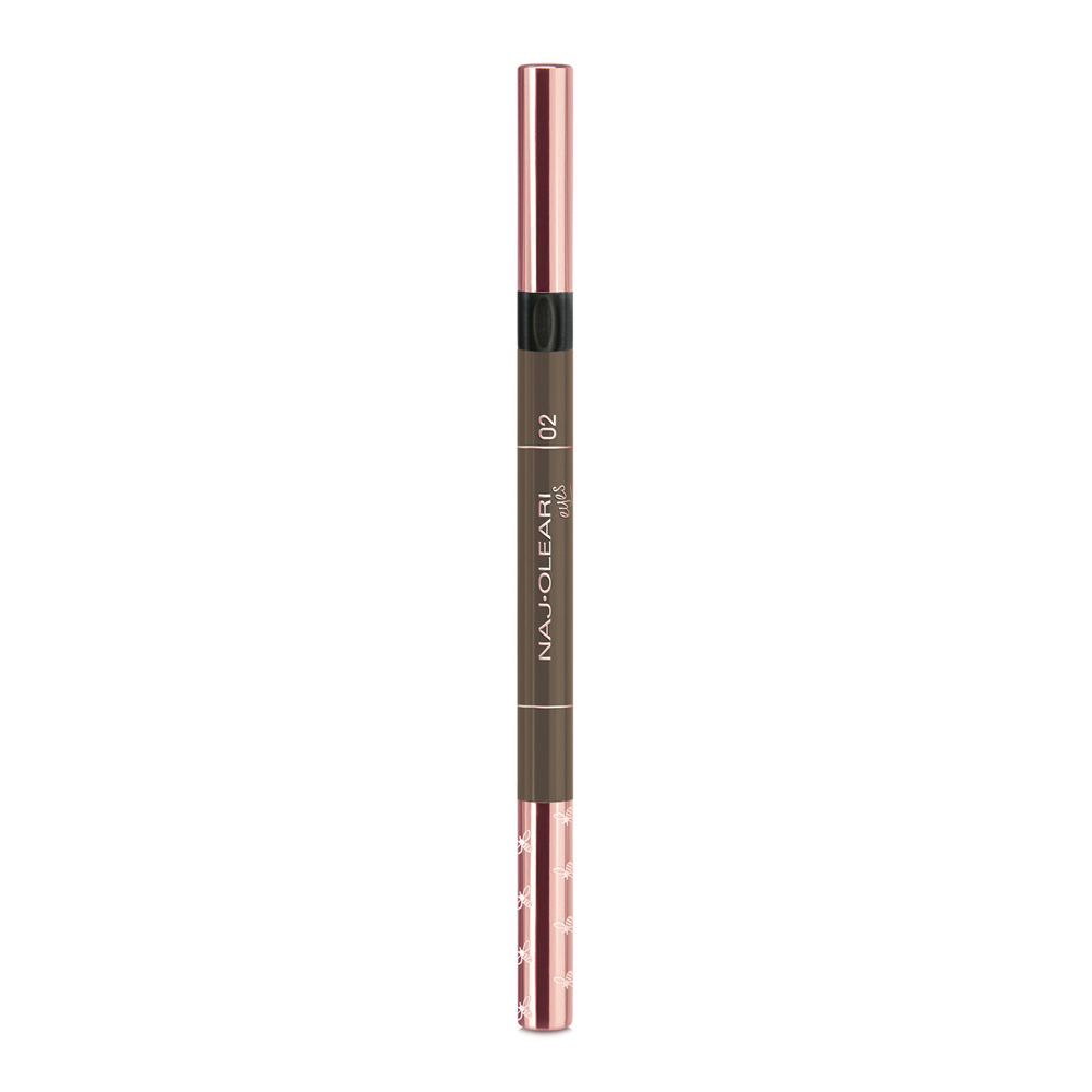 Naj-Oleari Matita Sopracciglia 3in1 Perfect Brow N.02 - -