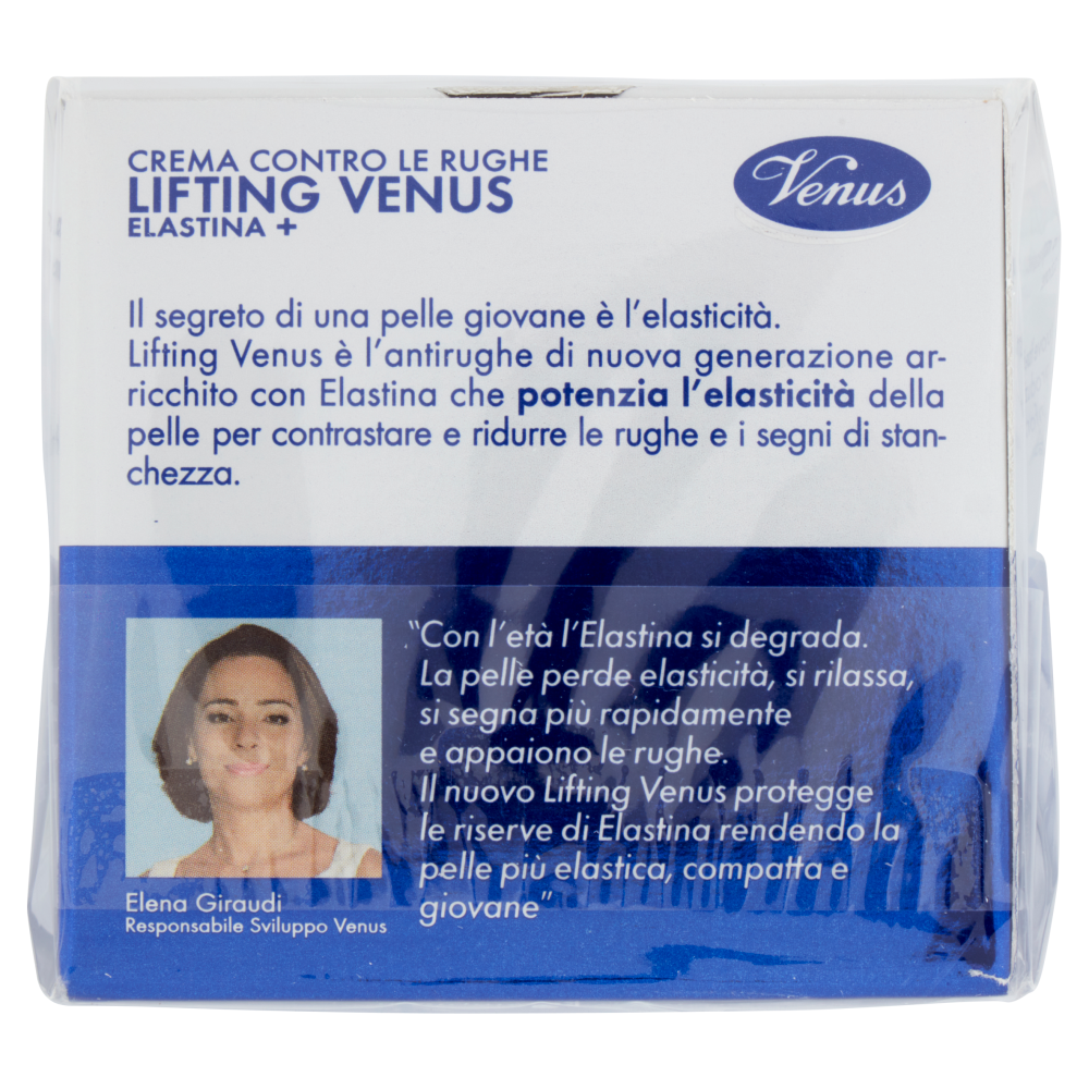 Venus Crema Contro le Rughe Lifting Venus Elastina + 50 ml, , large