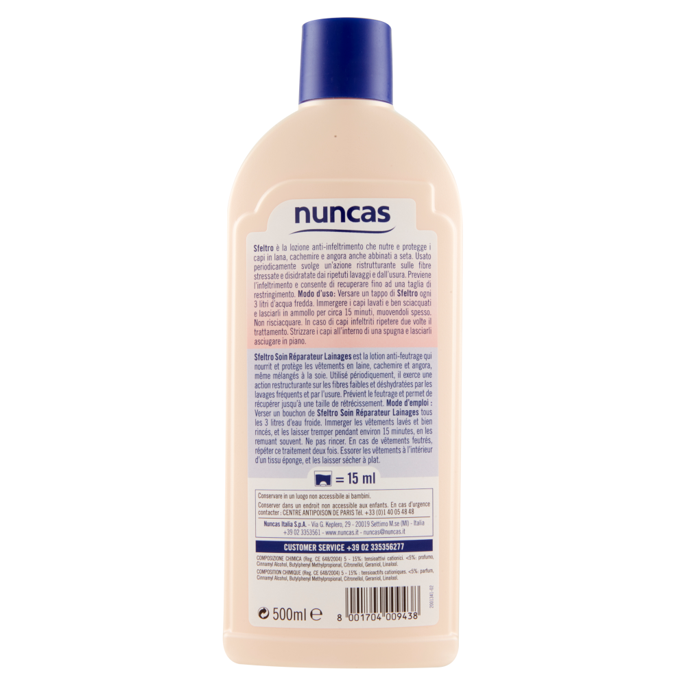 Nuncas Sfeltro Lana 500 ml, , large
