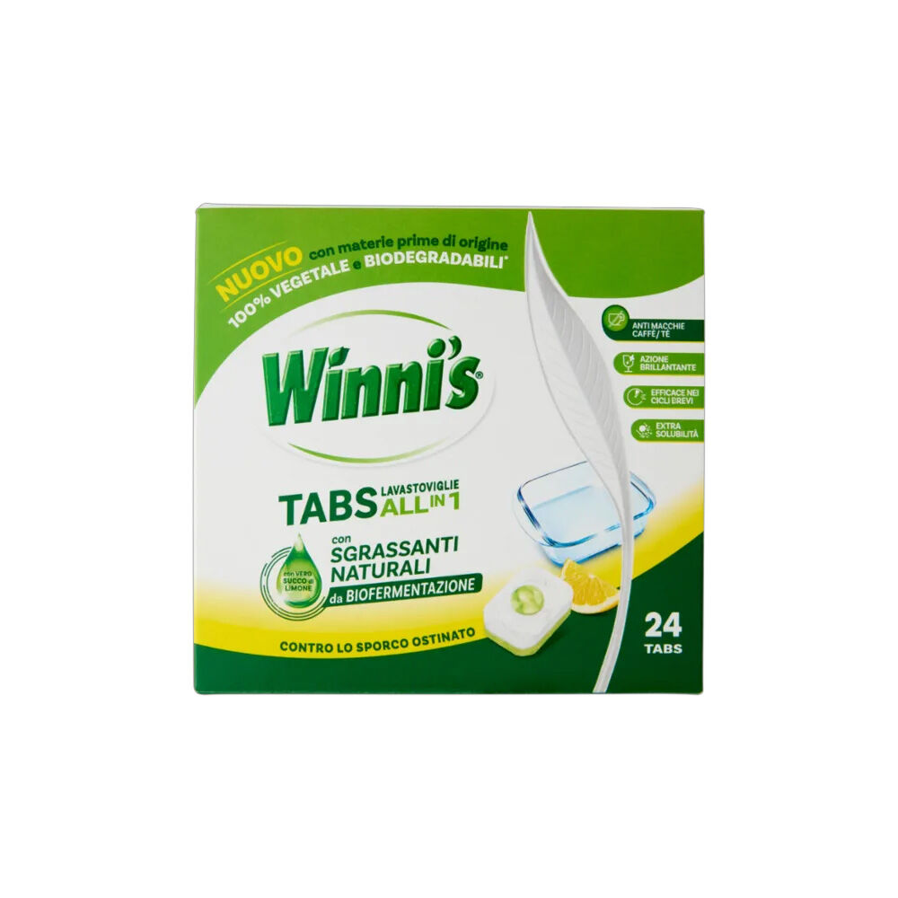 Winni's Tabs Lavastoviglie 24pz	, , large