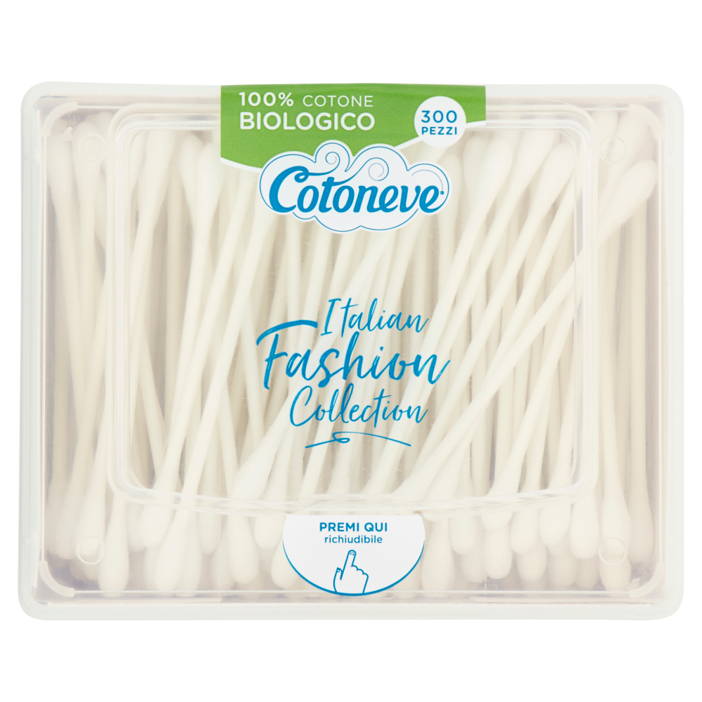 Cotoneve Bastoncini Box 300 Pezzi, , large