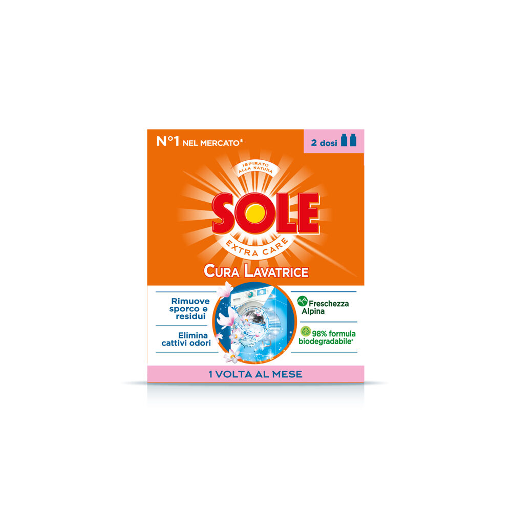 Sole Cura Lavatrice Classico 2 x 250 ml - -