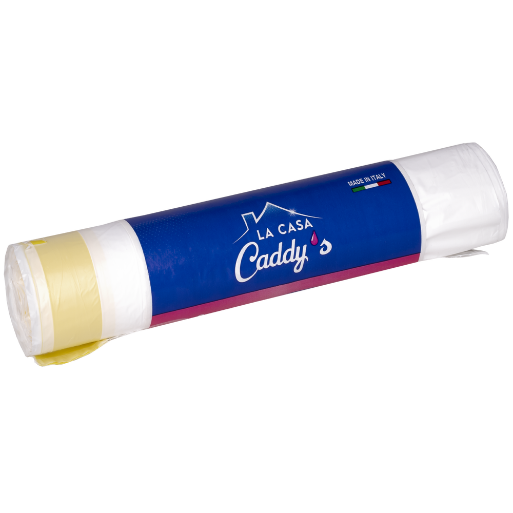 Caddy's Sacchetti Bagno XS Bianco 35x40 15 Pezzi, , large