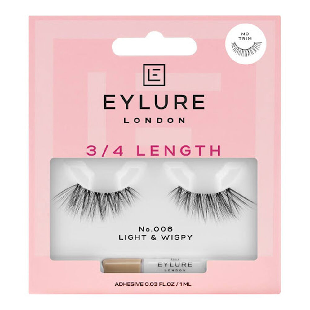 Eylure Ciglia Finte 3/4 Lunghezza N&deg; 006, , large