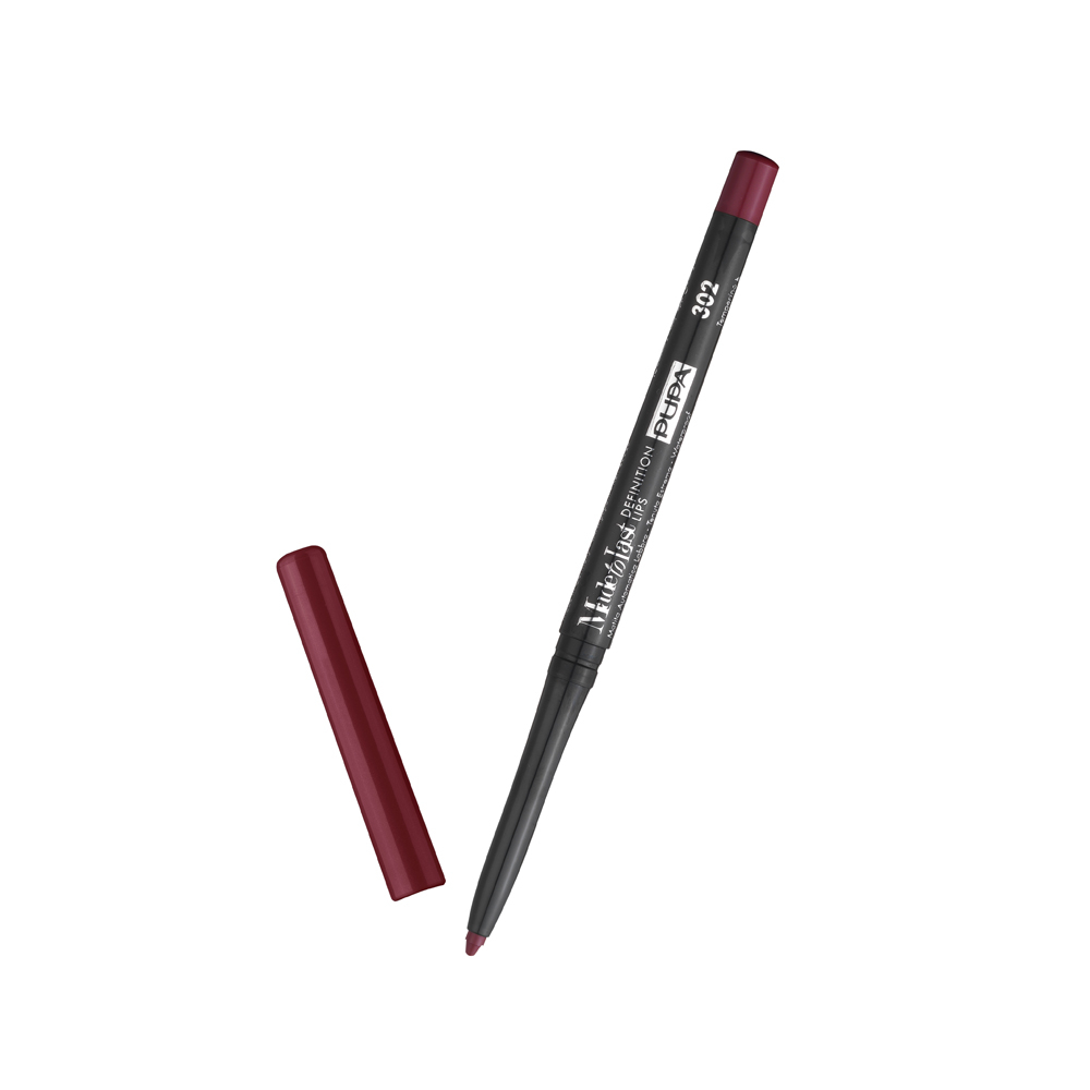 Made To Last Definition Lips - Matita Labbra 302 chic burgundy - Immagine 9