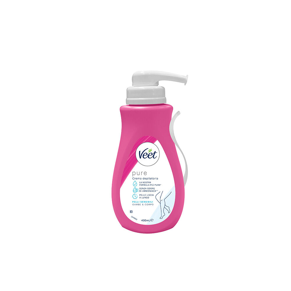 Veet Crema Depilatoria Pelli Sensibili 400 ml	, , large