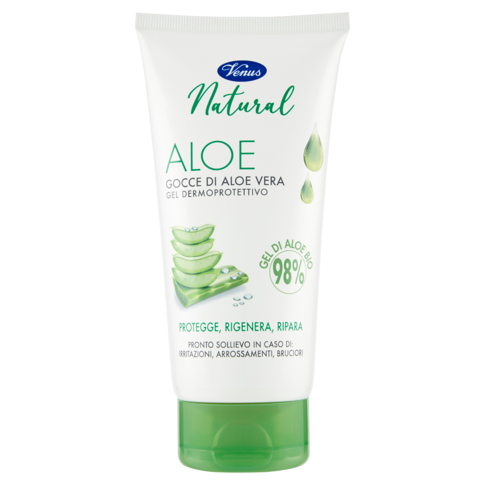 Venus Natural Aloe Gel Dermoprotettivo 150 ml, , large