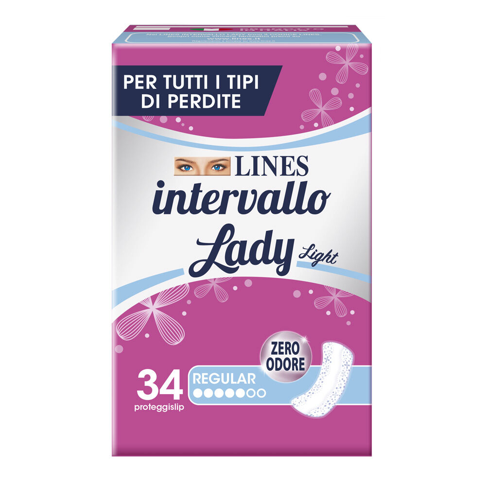 Lines Intervallo Lady Light Regular 34 Proteggislip, , large