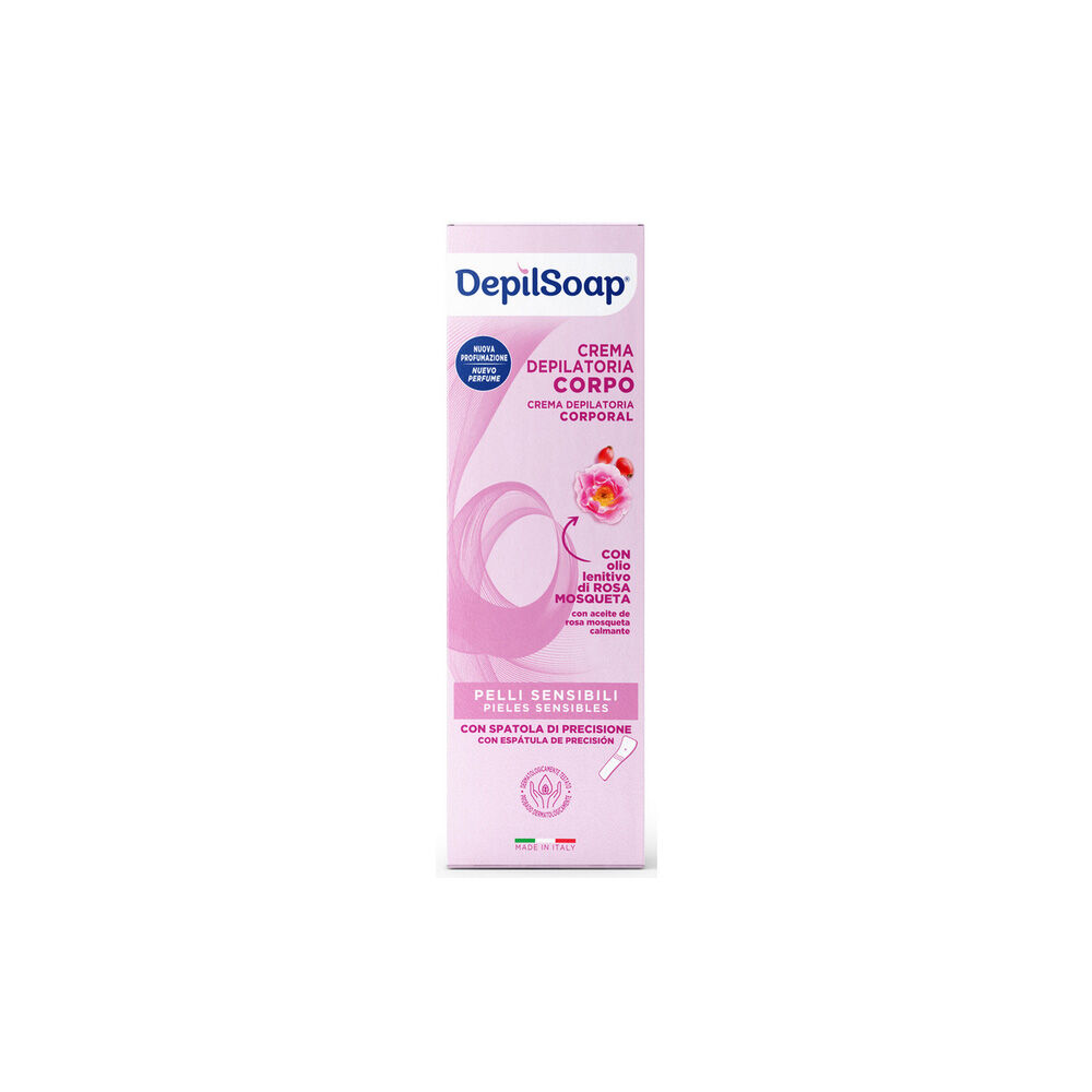 Depilsoap Crema Depilatoria Corpo Pelli Sensibili 150ml	, , large