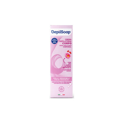 Depilsoap Crema Depilatoria Corpo Pelli Sensibili 150ml	
