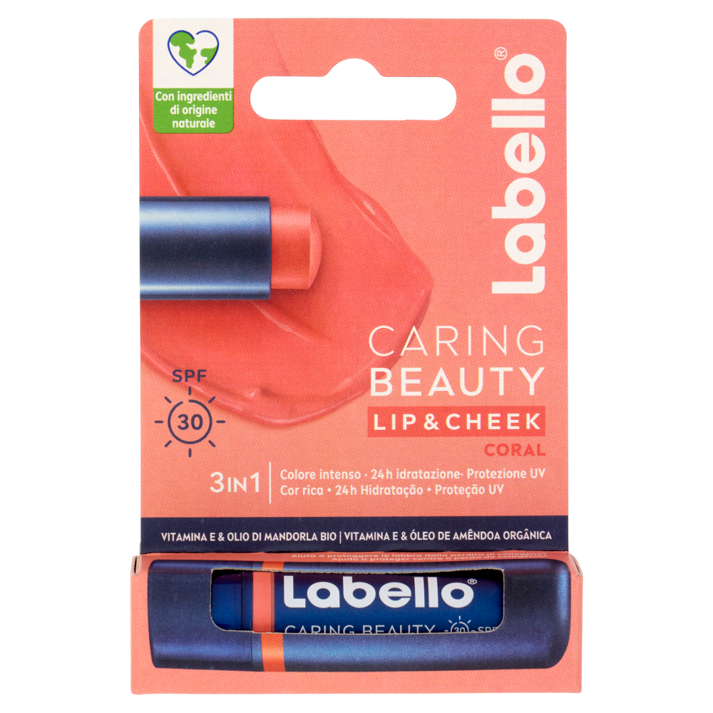 Labello Caring Beauty 4,8g - -
