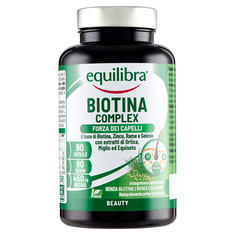 Equilibra Biotina Complex 90 capsule - -