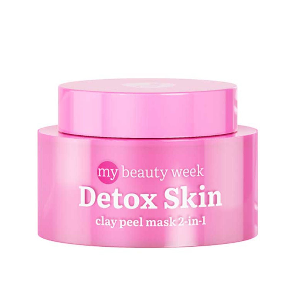 7DAYS Maschera Viso all'Argilla Esfoliante 2-in-1 Detox Skin, 50 ml - - - Immagine 1