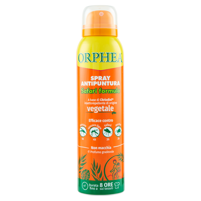Orphea Spray Antipuntura Safari Formula 100 ml