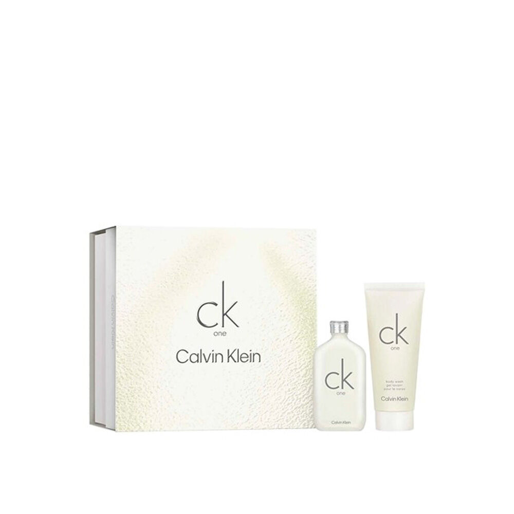 Ck One Edt 50 ml + Body Wash 100 ml - -