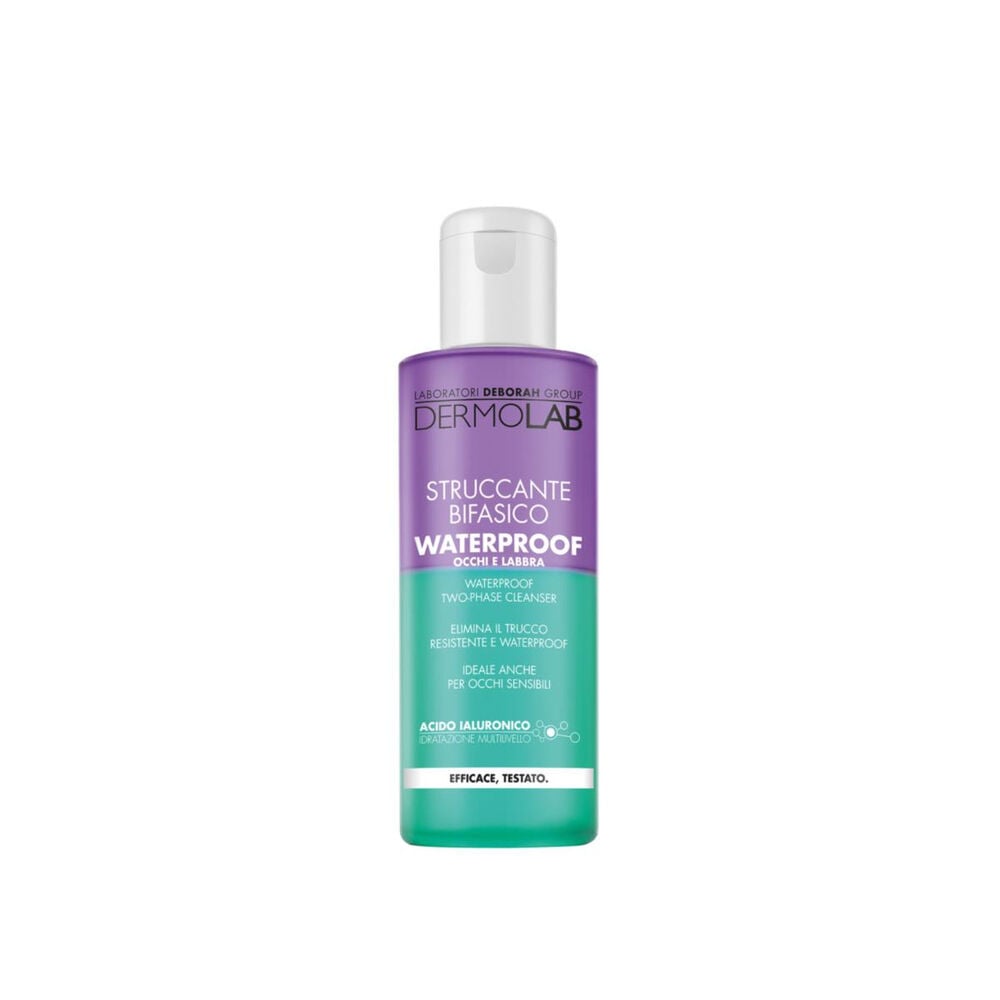 Dermolab Struccante Occhi Bifasico Waterproof 150 ml, , large