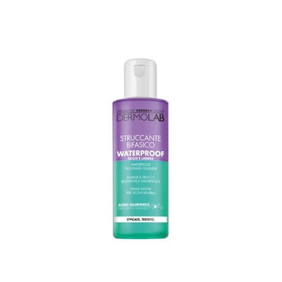 Dermolab Struccante Occhi Bifasico Waterproof 150 ml