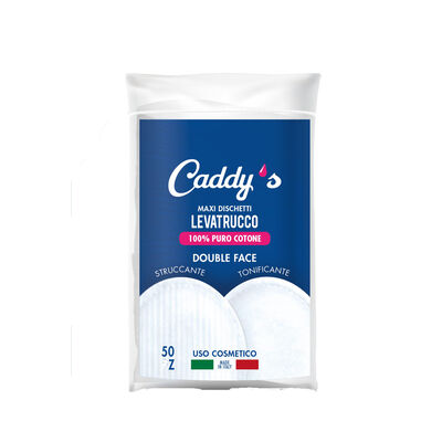 Caddy's Dischetti Levatrucco Maxi 50 Pezzi