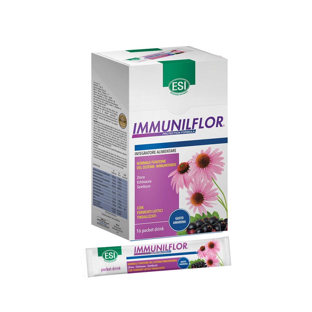 Immunilflor 16 Pocket Drink - -