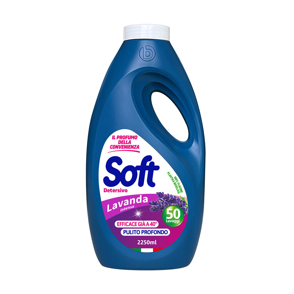 Soft Detersivo Liquido Lavanda 1250 ml, , large