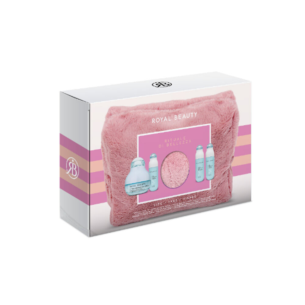 Royal Beauty Cofanetto Crema 50ml + Siero 30ml + Acqua Micellare 30ml + Detergente 30ml	, , large