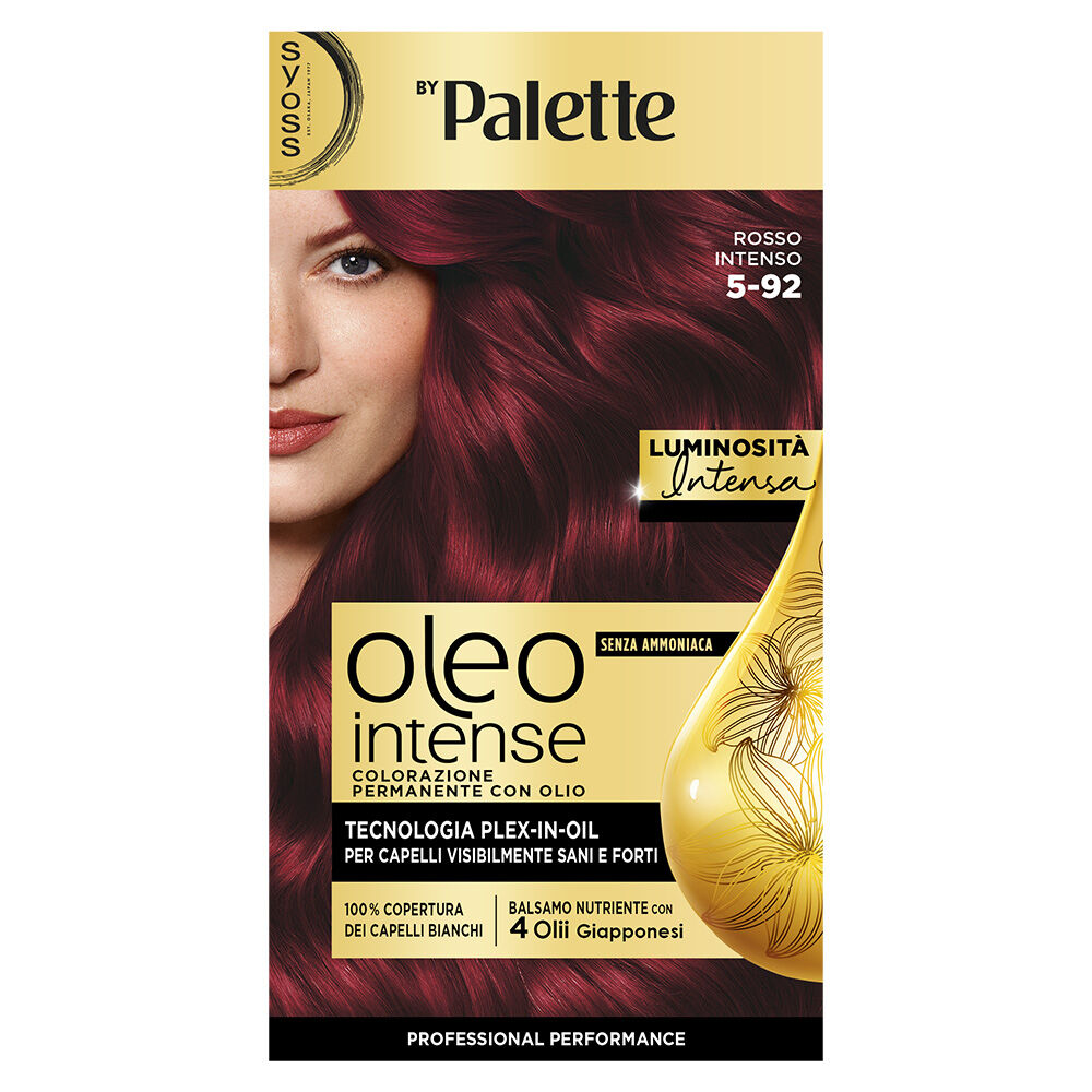 Palette Oleo Intense Colorazione Rosso Intenso N.5.92 - -