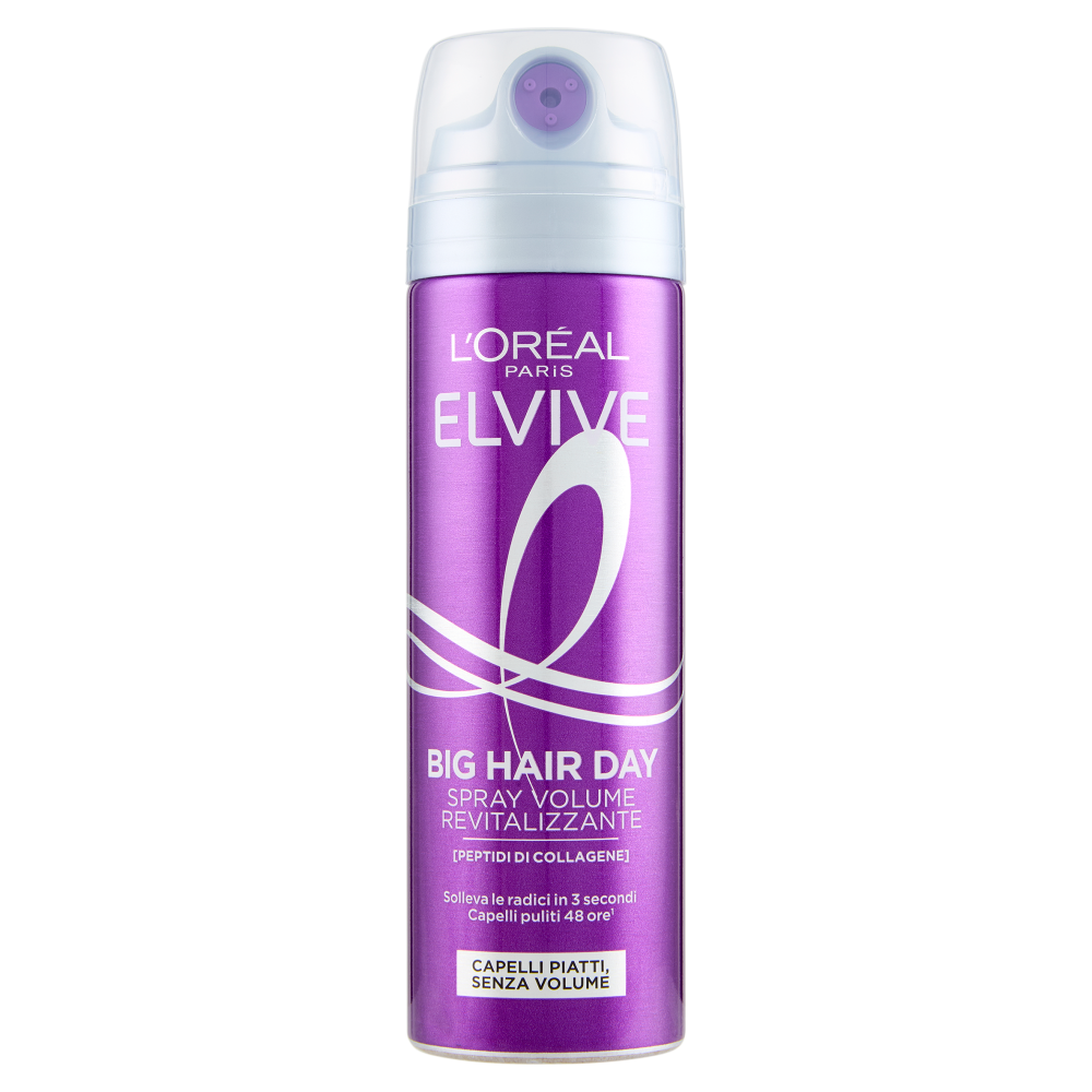 Elvive Big Hair Day Spray Volume Revitalizzante 200 ml, , large