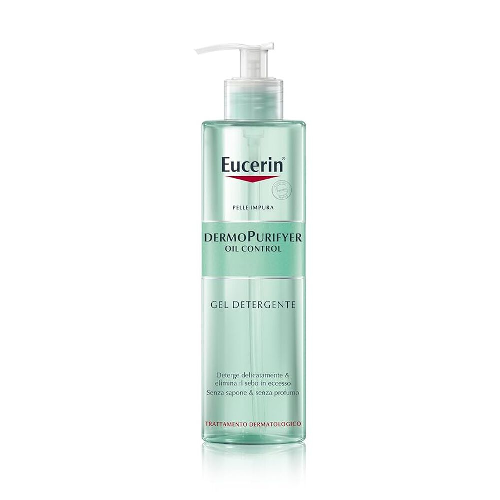 Eucerin Detergente Purificante Pelle Grassa e Acneica 400 ml,  Eucerin Detergente Purificante Pelle Grassa e Acneica 400 ml, , large