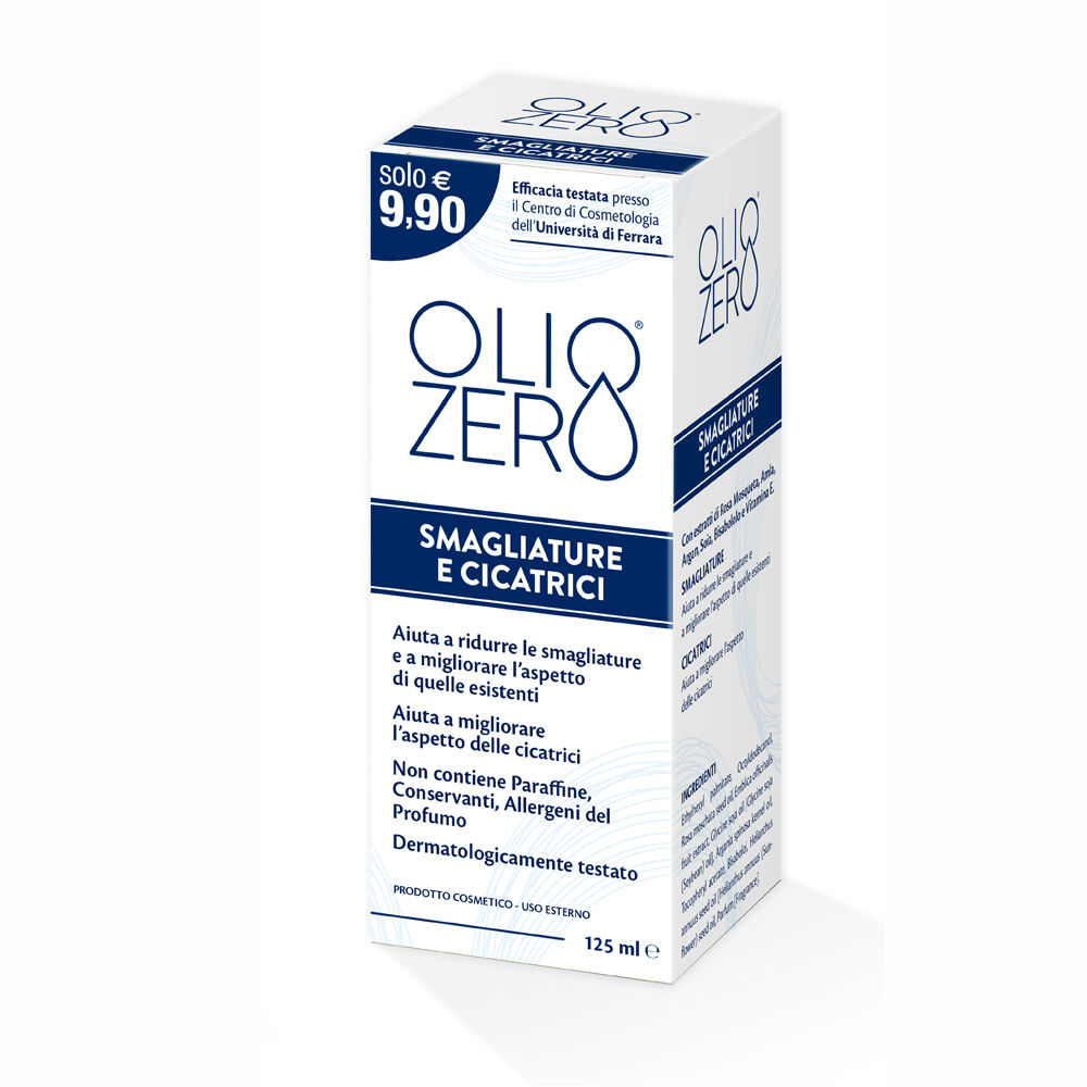 Olio Zero Smagliature e Cicatrici 125 ml - -