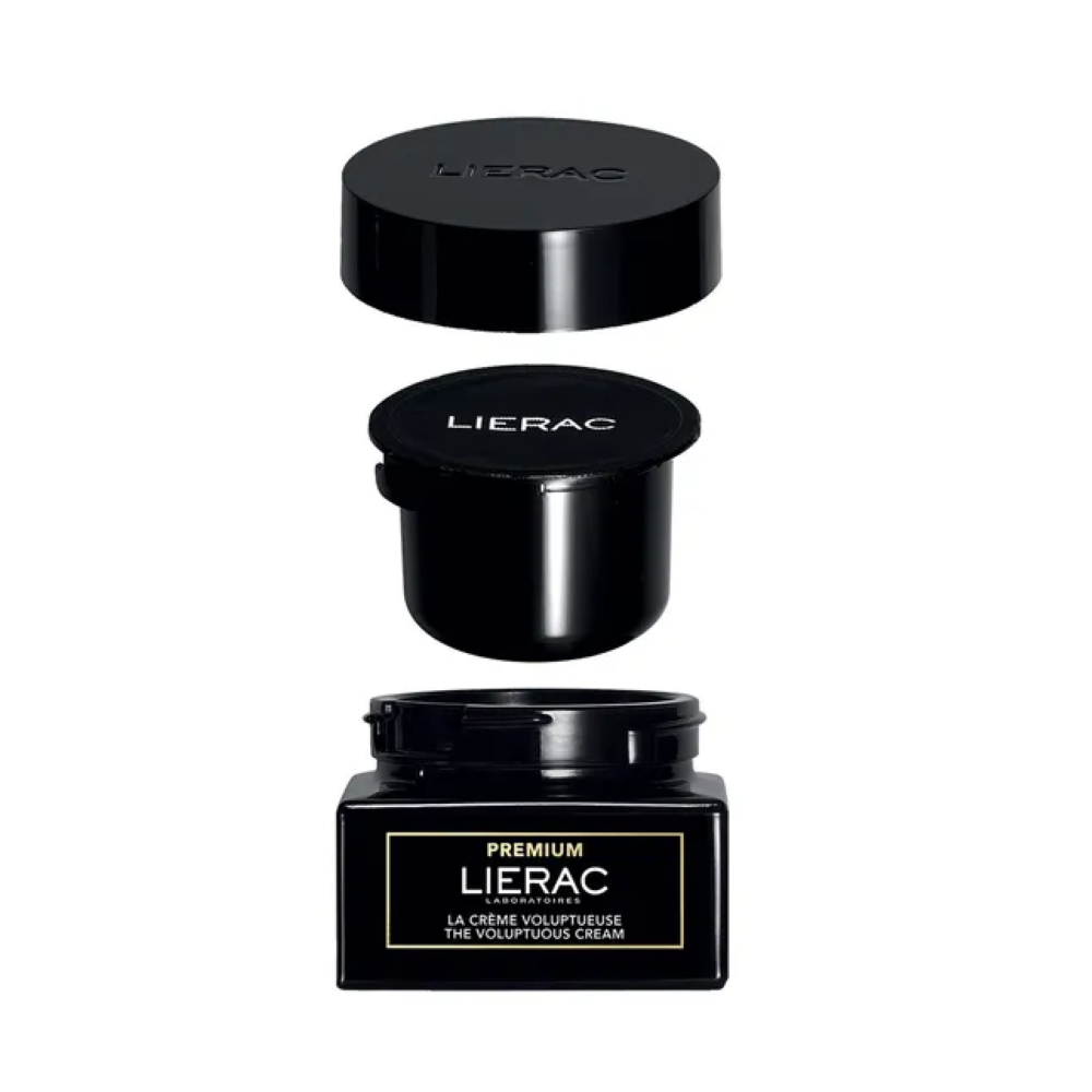 Lierac (Laboratoire Native It) Crema Lierac Premium La Voluptuese Antietà Ricarica - Viso Per Pelle Da Normale A Secca - 50 Ml - Nuova Formula - Immagine 18
