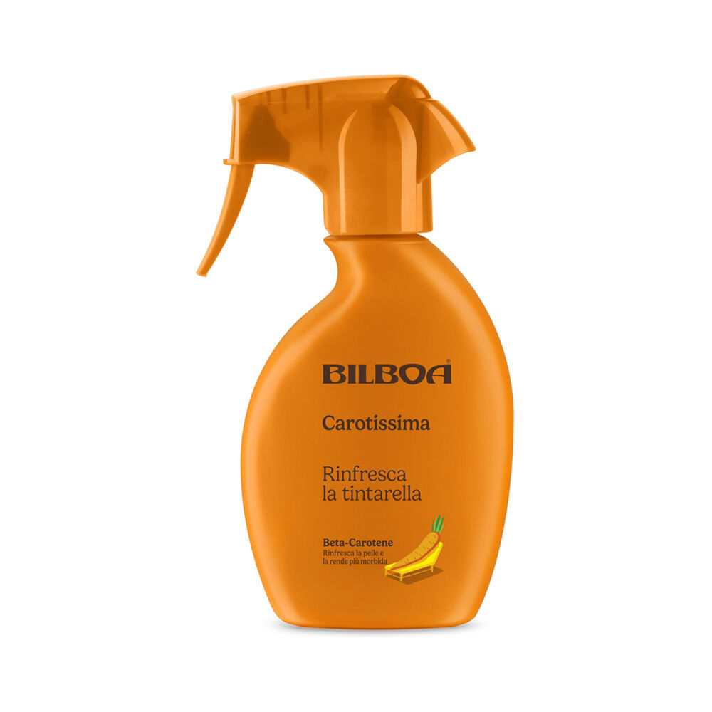 Bilboa Latte Spray Aquabronze Carotissima 250 Ml - --image
