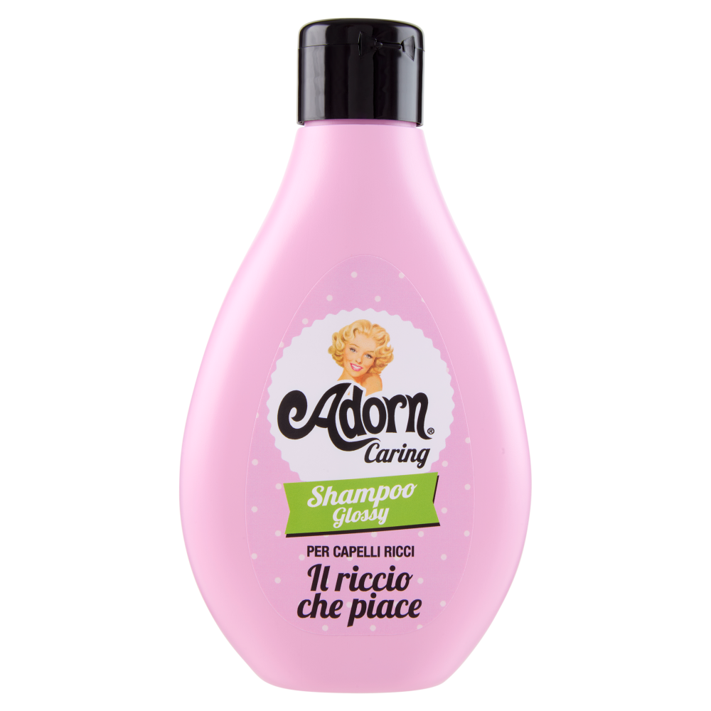 Adorn Vintage Il Riccio che Piace Shampoo 250 ml, , large