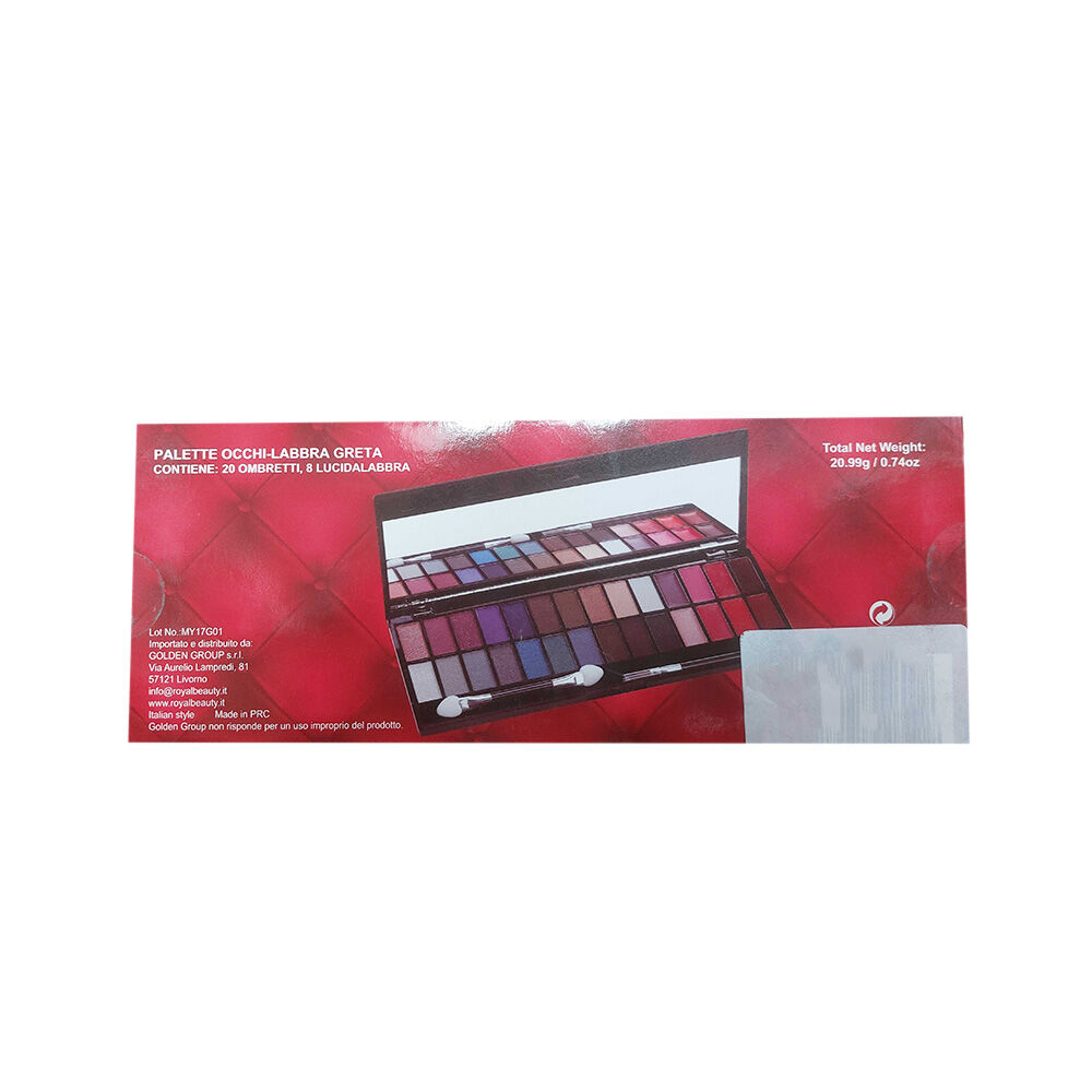 Royal Beauty Trousse Palette GG8053 - -