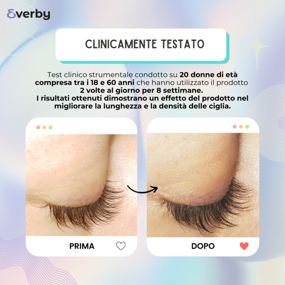 Everby Lash Me Siero Ciglia e Sopracciglia, , large