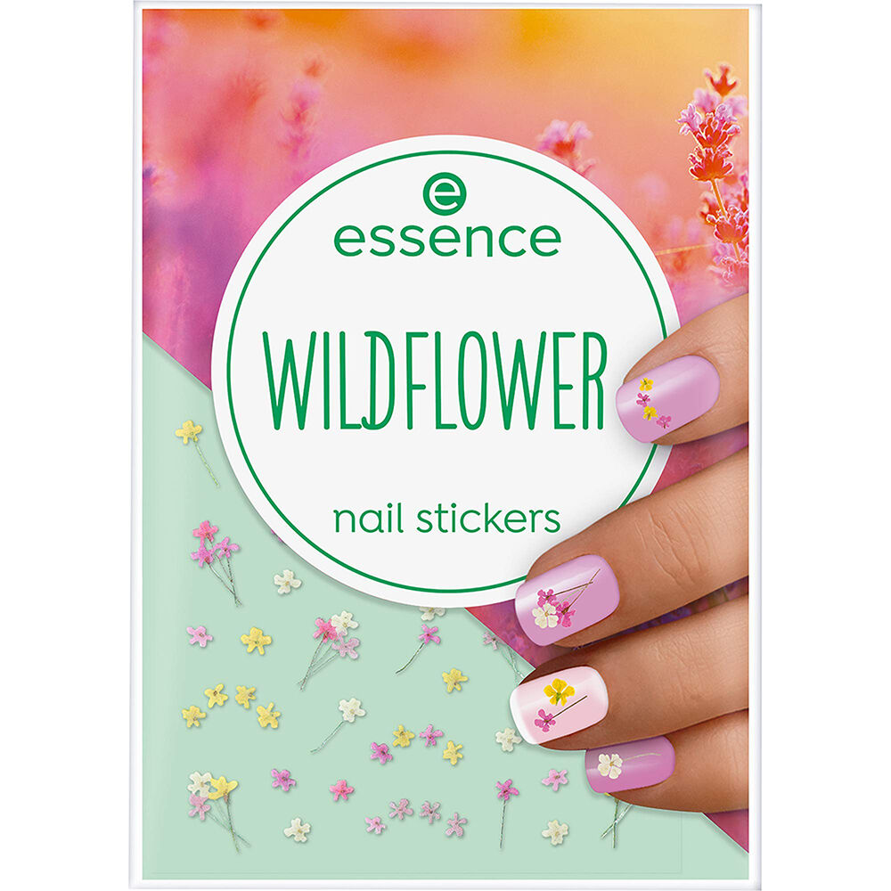 Essence Adesivi Unghie Wildflower Multicolore 41 Pezzi - -