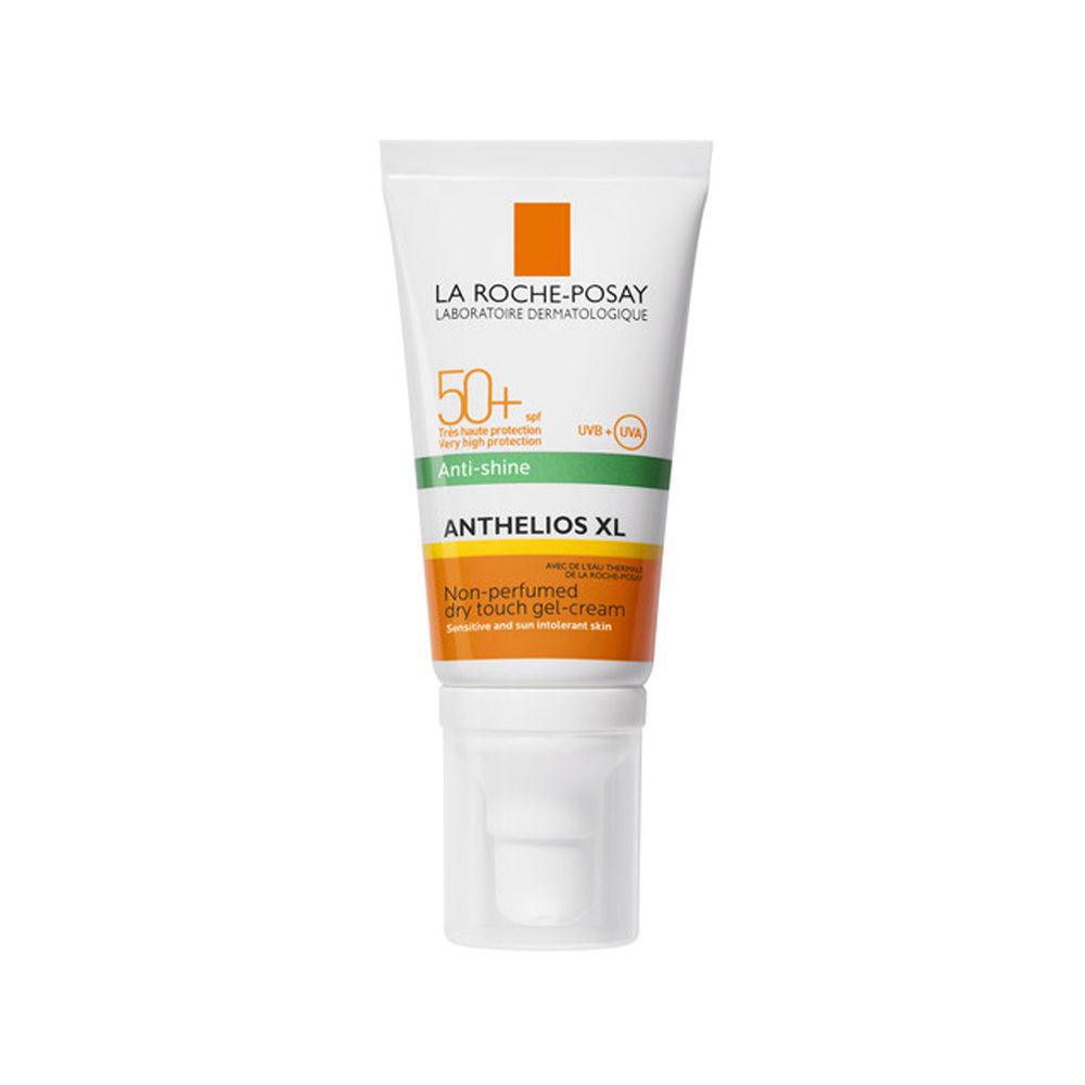 La Roche-Posay Anthelios Gel Crema Solare Viso Anti-lucidit&agrave; Spf 50+ 50 ml, , large
