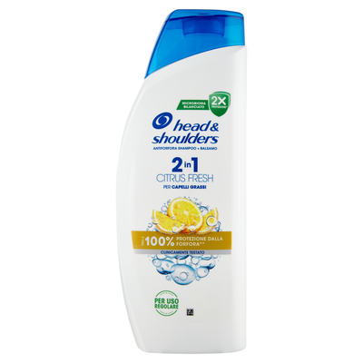 Head & Shoulder Antiforfora Shampoo + Balsamo 625 ml