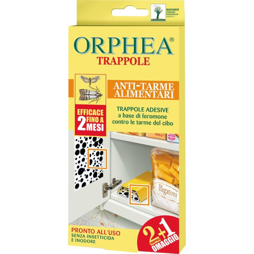 Orphea Anti-tarme Alimentari 3 x 5,8 g, , large