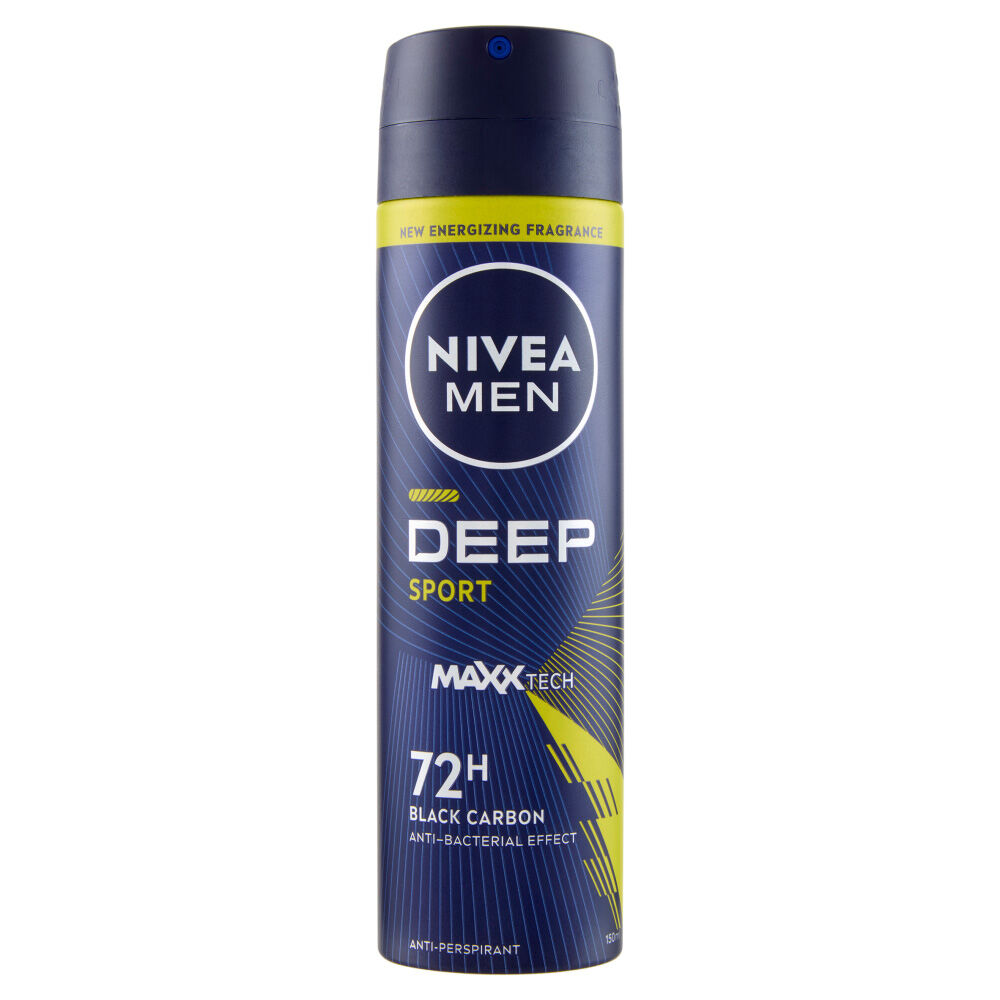 Nivea Men Deep Sport Anti-Perspirant 150ml, , large