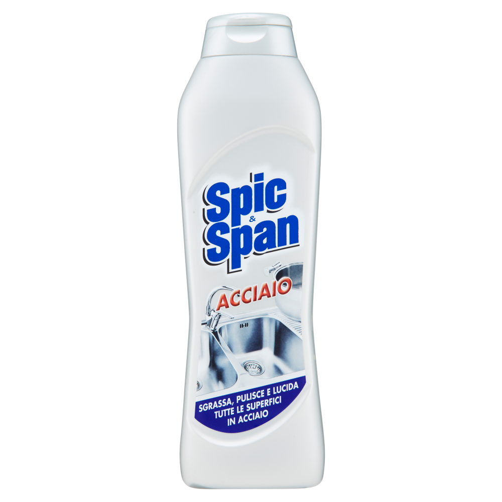 Spic & Span Acciaio 500 ml, , large