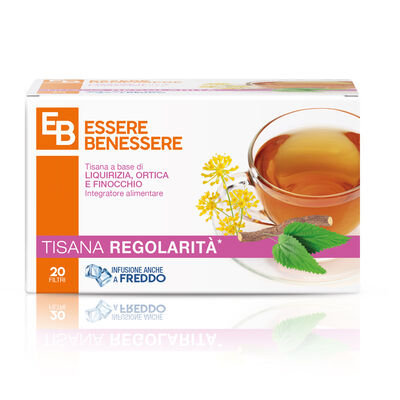 Essere Benessere Regolarit&agrave; 20 Filtri