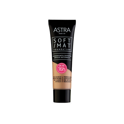 Astra Soft Mat Foundation Hazelnut N.006