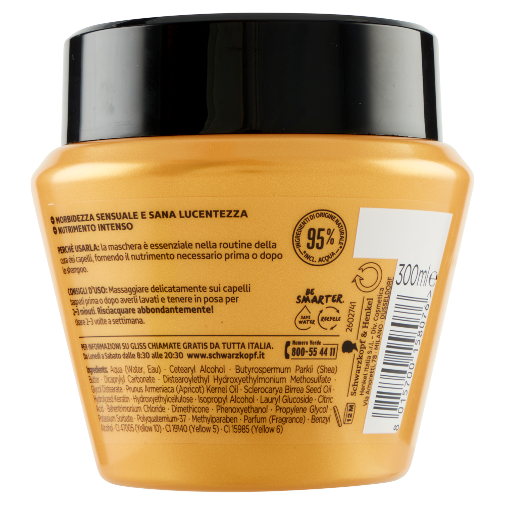 Gliss Hair Repair Supreme Oil Elixir Maschera 300 ml, , large image number null