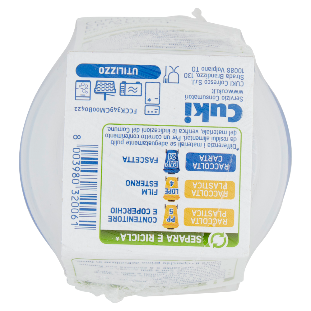 Cuki Conserva Contenitori Ermetici per Sughi con Coperchio 5 Pezzi, , large