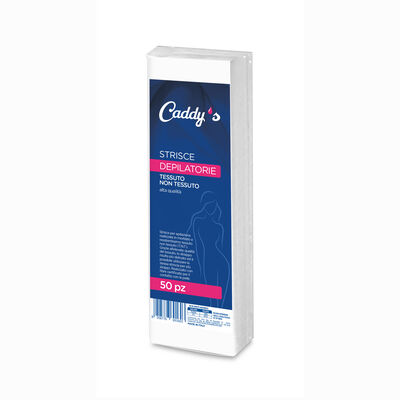 Caddy's Strisce Depilatorie 50 Pezzi