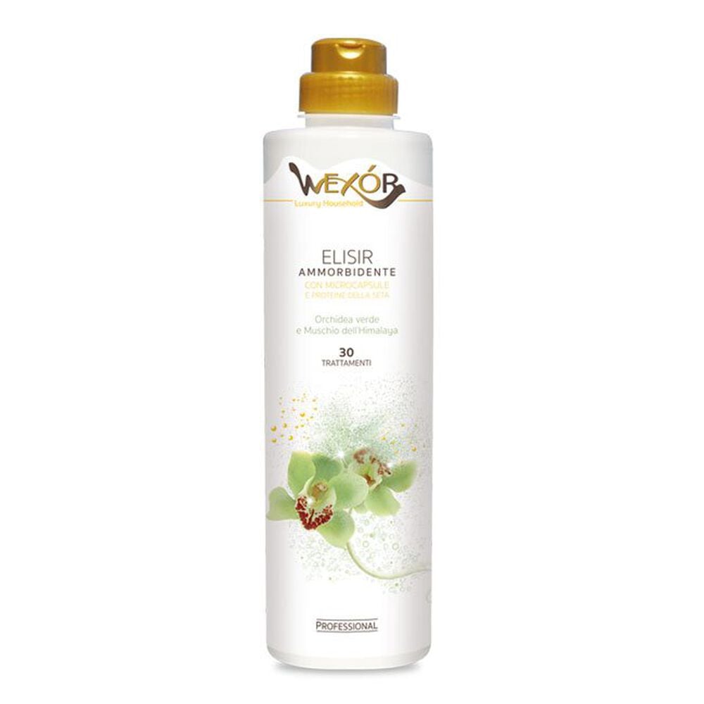 Wexor Elisir Ammorbidente Orchidea Verde e Muschio dell'Hymalaya 750 ml, , large