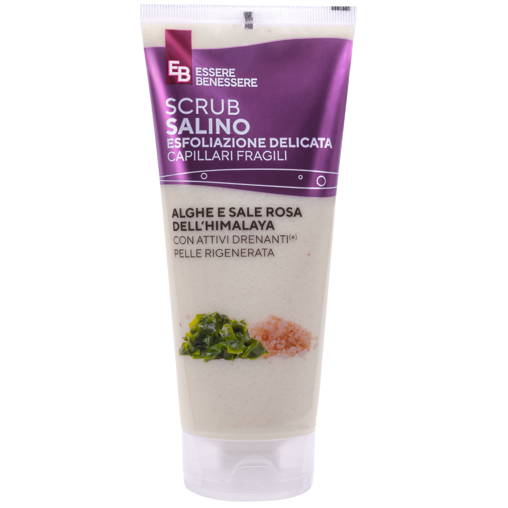 Essere Benessere Scrub Gel Salino 200ml, , large